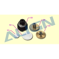 DS420 Servo Gear Set 