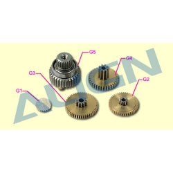 DS410M Servo Gear Set - HSP41034