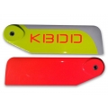 KBDD Extreme Edition Carbon Fiber 105mm Tail Blade Set