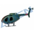 KZ0820107TA : ALIGN H500E 450 FUSELAGE SET - ARMY (450 size) (SOLD OUT)