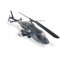 Airwolf Deluxe 50 ARF | Glossy Black FKH-8404A (Left 1pc)