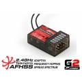 Hitec Maxima 6ch High Response 2.4GHz AFHSS Rx (SOLD OUT)