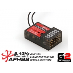 Hitec Maxima 6ch High Response 2.4GHz AFHSS Rx (SOLD OUT)