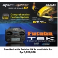 ALIGN MR25 V2 READY TO FLY WITH FUTABA 6K (RP6,950,000)