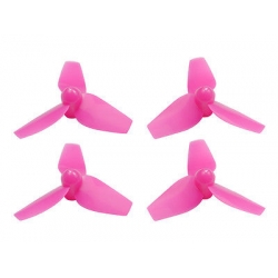 3-Blade 31mm Props (0.8mm Hole) Pink