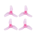 Transparent 31mm Tiny Whoop props (0.8mm Hole) Pink