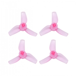 Transparent 31mm Tiny Whoop props (0.8mm Hole) Pink