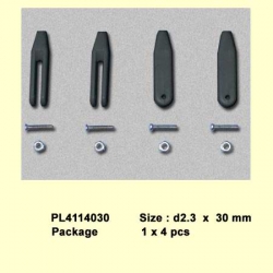 Heavy Duty Clevis [TWPL4112200]