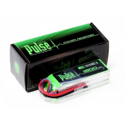 PLU35-18003 - PULSE LIPO 1800mAh 11.1V 35C (SOLD OUT)