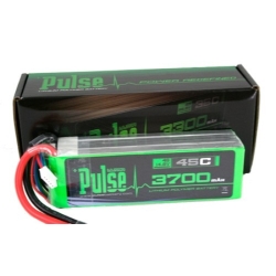 PULSE 3700mAh 4S 14.8V 45C - LiPo Battery