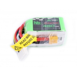 PULSE 450mAh 4S 14.8V 75C - FPV Racing series - LiPo Battery