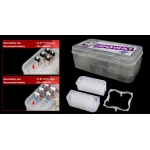 TINY POWABOX CHARGER & STORAGE CASE FOR WHOOP [BETAFPV/EACHINE/INDUCTRIX/etc]