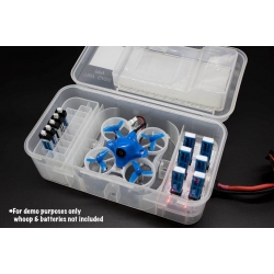 TINY POWABOX CHARGER & STORAGE CASE FOR WHOOP [BETAFPV/EACHINE/INDUCTRIX/etc]