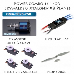 Powercombo Set 2 For Skywalker/Xtalon/X8 UAV Planes (SOLD OUT)