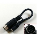 Simulator Switch Wire Round Plug for Futaba [PS015] 
