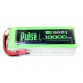 PULSE LIPO 10000mAh 4S 14.8V 25C -- Multi Rotors Pack