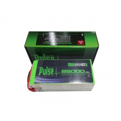 PULSE 22000mAh 6S 22.2V 25C - LiPo Battery
