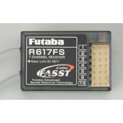 Futaba R617FS, 2.4G FASST 7Ch Receiver (SOLD OUT)