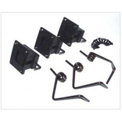 Retract Gear set (x3pcs) for Airwolf/Bell 222 30/50 [FKH9652] (SOLD OUT)