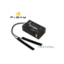 Frsky RX8R 2.4G ACCST 8/16CH Telemetry Redundancy Receiver With SBUS Port