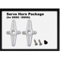 MKS Servo horn Package (For DS95, DS95i)