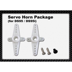 MKS Servo horn Package (For DS95, DS95i)