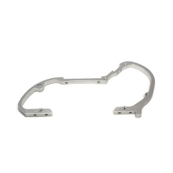Armattan Japalura Aluminum Side Brace (1 piece) SILVER