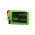 Pulse 3800mAh 2S 7.4V Transmitter Pack for FrSky QX7 - LiPo Battery
