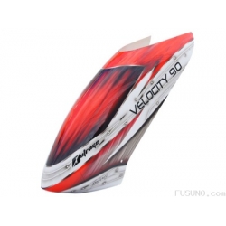 FUSUNO Complete New Design ASSASSIN Fiberglass Painted Canopy Velocity 90