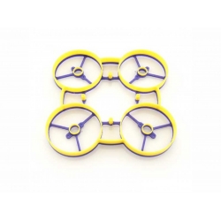 RaGG-e Whoop Frame- Purple/Yellow Color