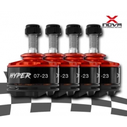 NEW! Xnova 2207-2300KV hypersonic racing FPV motor combo (4set)(SOLD OUT)