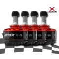 NEW! Xnova 2207-2500KV hypersonic racing FPV motor combo (4set) (SOLD OUT)