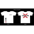 XNOVA XTS T-SHIRT WHITE (M/L/2XL)