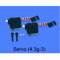 Servos (4.3g-3)