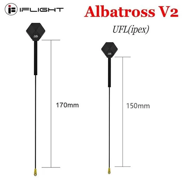 IFlight Albatross V2 5.8GHz 170mm Antenna UFL/IPEX