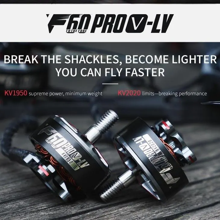 T-Motor F60 Pro V - LV (Light Version) 2207.5 Brushless Motor