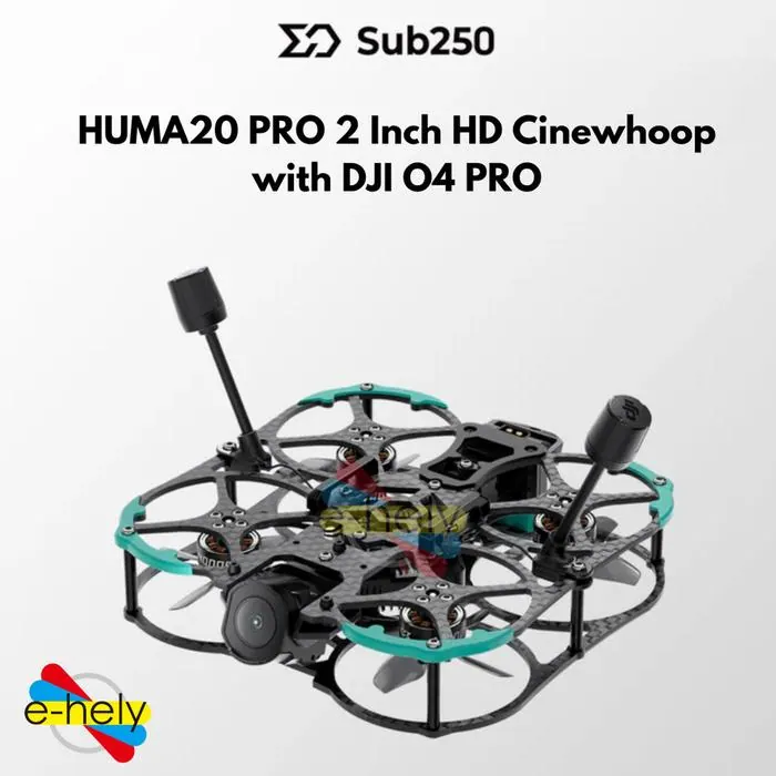 Sub250 HUMA 20 DJI O4 PRO 2 Inch HD 4s CineWhoop