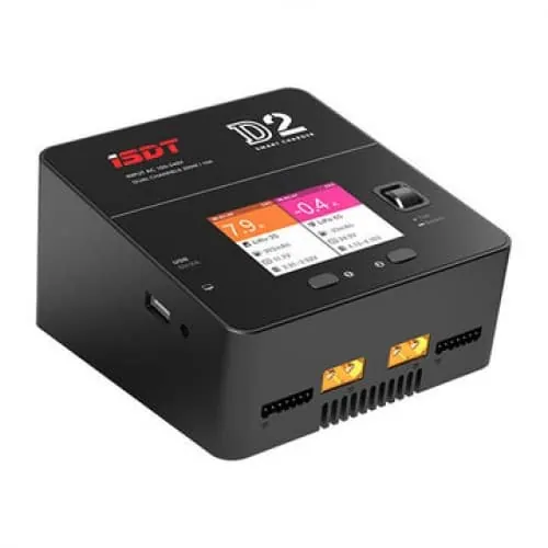 ISDT D2 Mark2 200W 24A AC DUAL OUTPUT SMART BATTERY BALANCE CHARGER