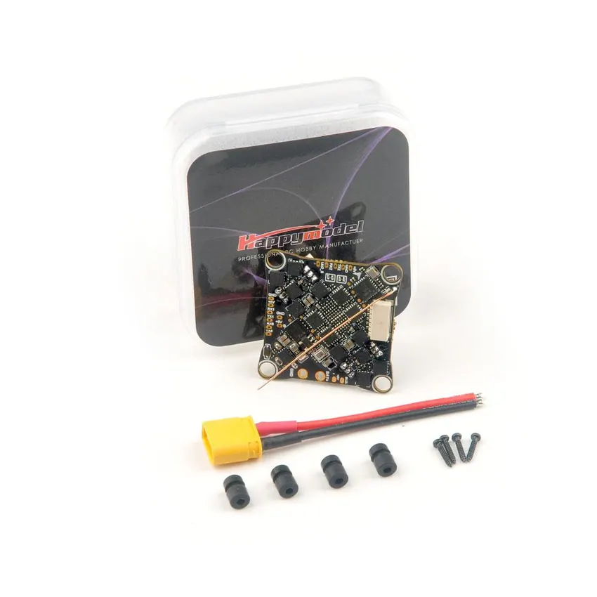 CrazyF405HD ELRS 1-2S AIO FC built-in UART ELRS receiver and12A BLHELI