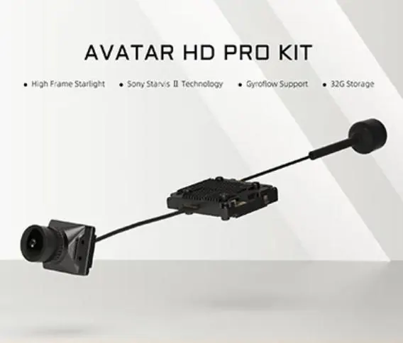 Walksnail Avatar HD Camera / VTX Kit