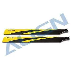 HD600F 600N Carbon Fiber Blades